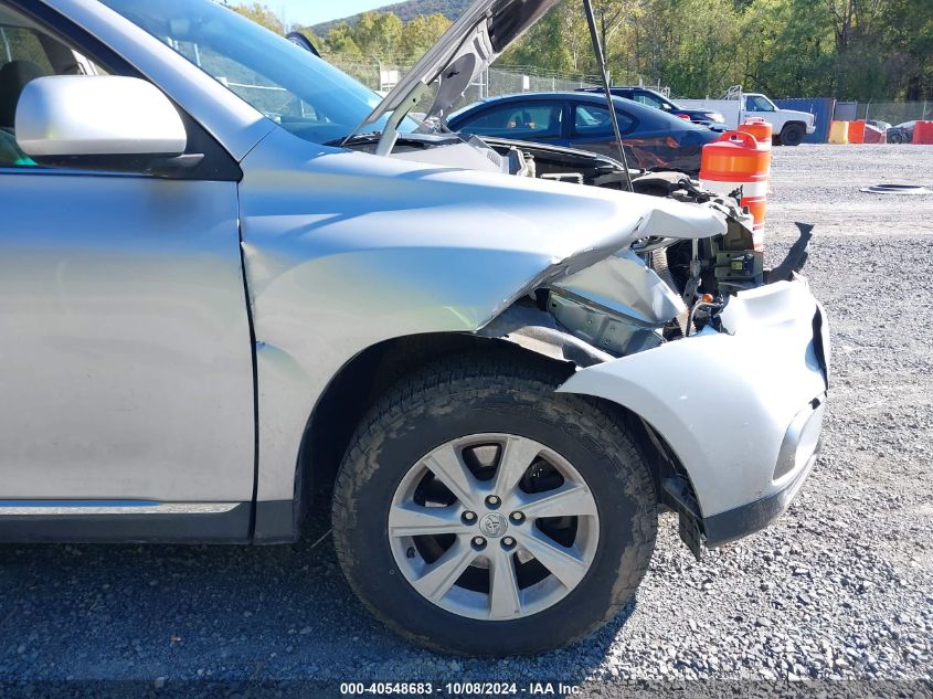 5TDBK3EH0CS171710 2012 Toyota Highlander Base V6