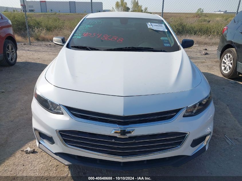 2018 Chevrolet Malibu 1Ls VIN: 1G1ZB5STXJF155653 Lot: 40548688