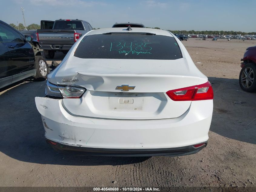 2018 Chevrolet Malibu 1Ls VIN: 1G1ZB5STXJF155653 Lot: 40548688