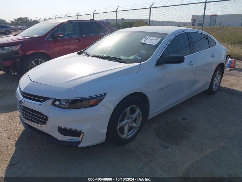 1G1ZB5STXJF155653 2018 CHEVROLET MALIBU - Image 2