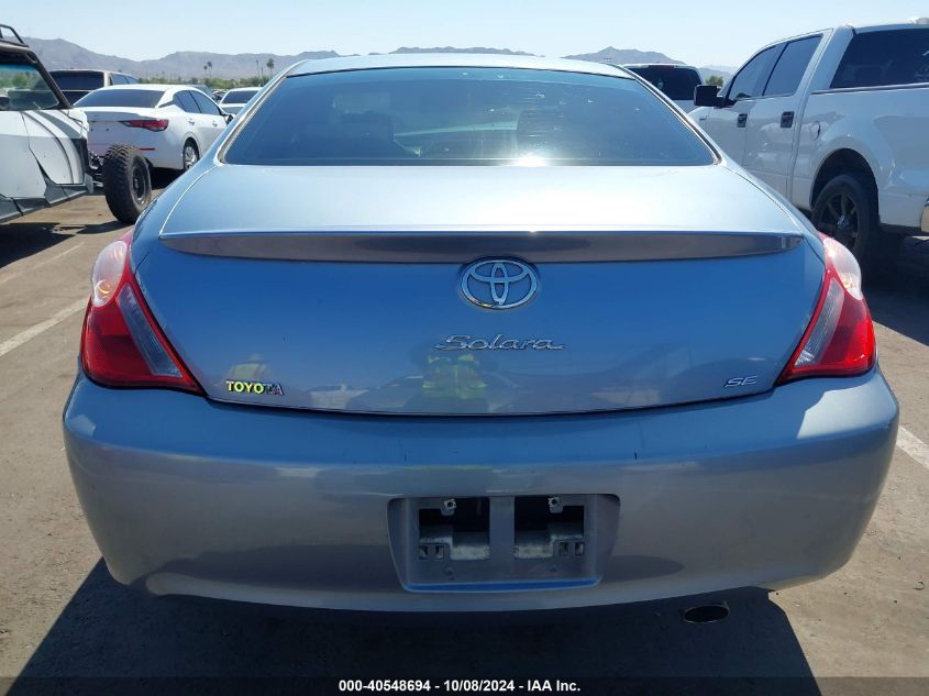 4T1CE30PX6U698465 2006 Toyota Camry Solara Se/Sle