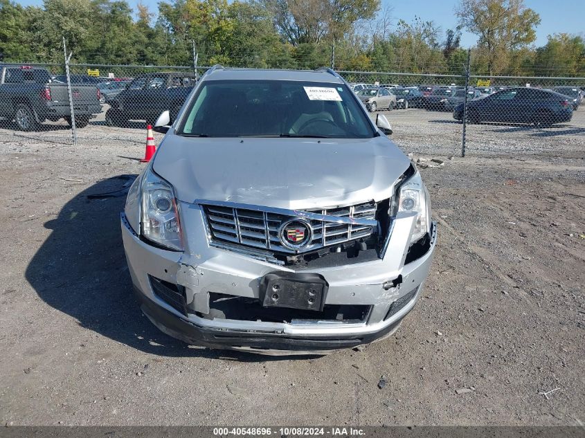 VIN 3GYFNGE39DS546098 2013 Cadillac SRX, Luxury Col... no.12