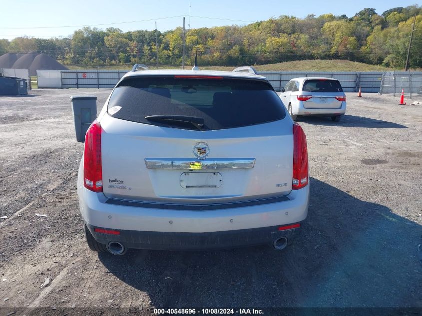 VIN 3GYFNGE39DS546098 2013 Cadillac SRX, Luxury Col... no.16