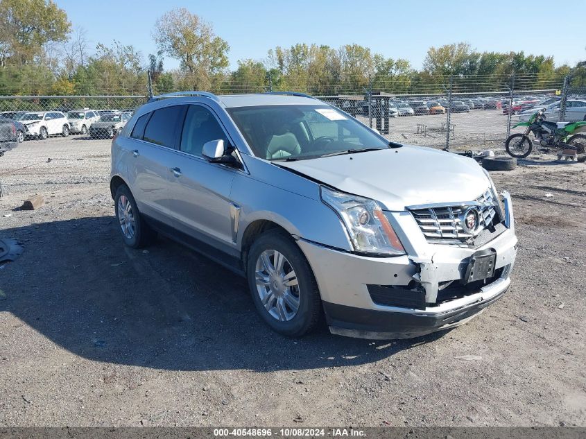 VIN 3GYFNGE39DS546098 2013 Cadillac SRX, Luxury Col... no.1