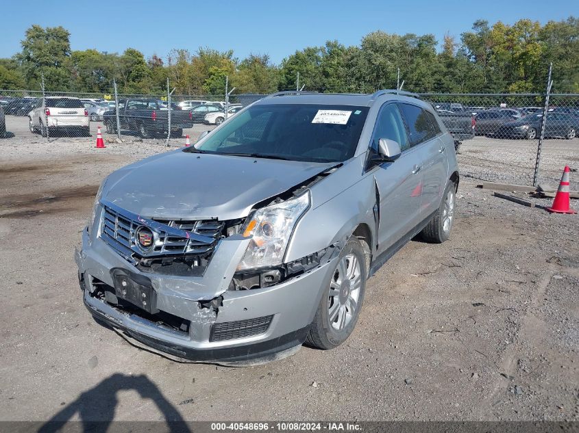 VIN 3GYFNGE39DS546098 2013 Cadillac SRX, Luxury Col... no.2