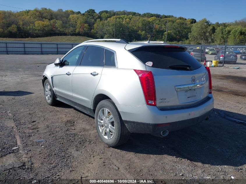 VIN 3GYFNGE39DS546098 2013 Cadillac SRX, Luxury Col... no.3