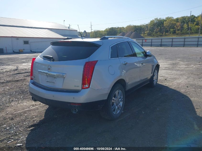 VIN 3GYFNGE39DS546098 2013 Cadillac SRX, Luxury Col... no.4