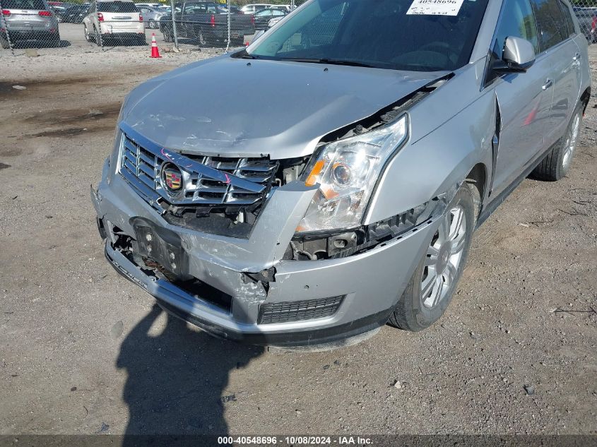 VIN 3GYFNGE39DS546098 2013 Cadillac SRX, Luxury Col... no.6