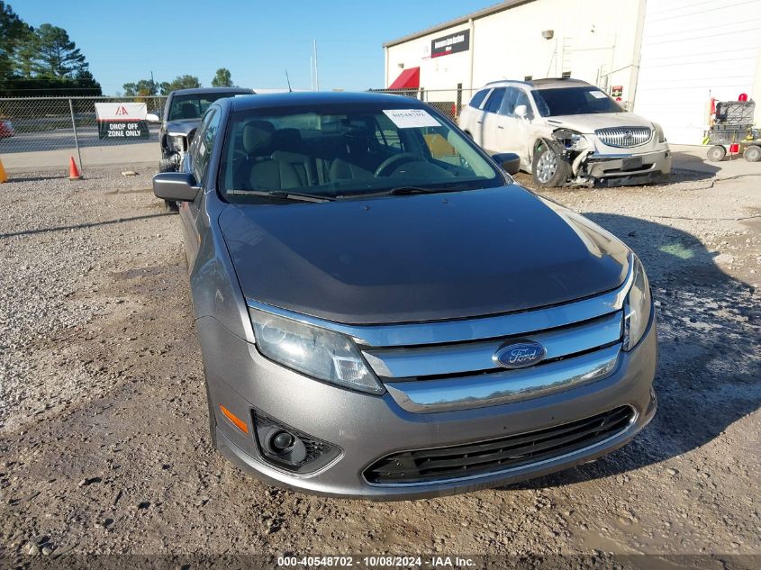 2010 Ford Fusion Se VIN: 3FAHP0HA6AR191524 Lot: 40548702