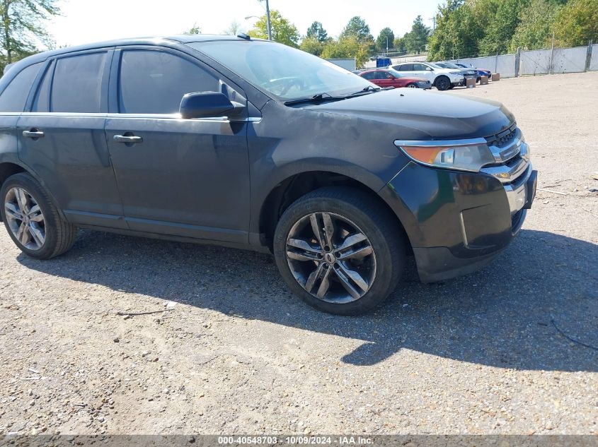 2013 Ford Edge Limited VIN: 2FMDK3KC5DBA14335 Lot: 40548703