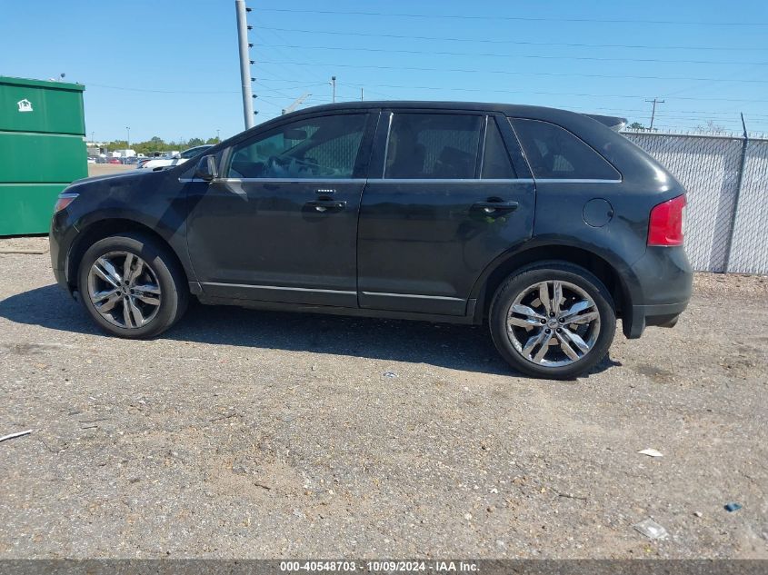 2013 Ford Edge Limited VIN: 2FMDK3KC5DBA14335 Lot: 40548703