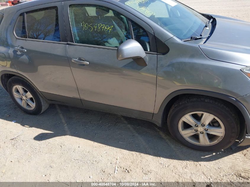 2020 Chevrolet Trax Fwd Ls VIN: 3GNCJKSB8LL150652 Lot: 40548704