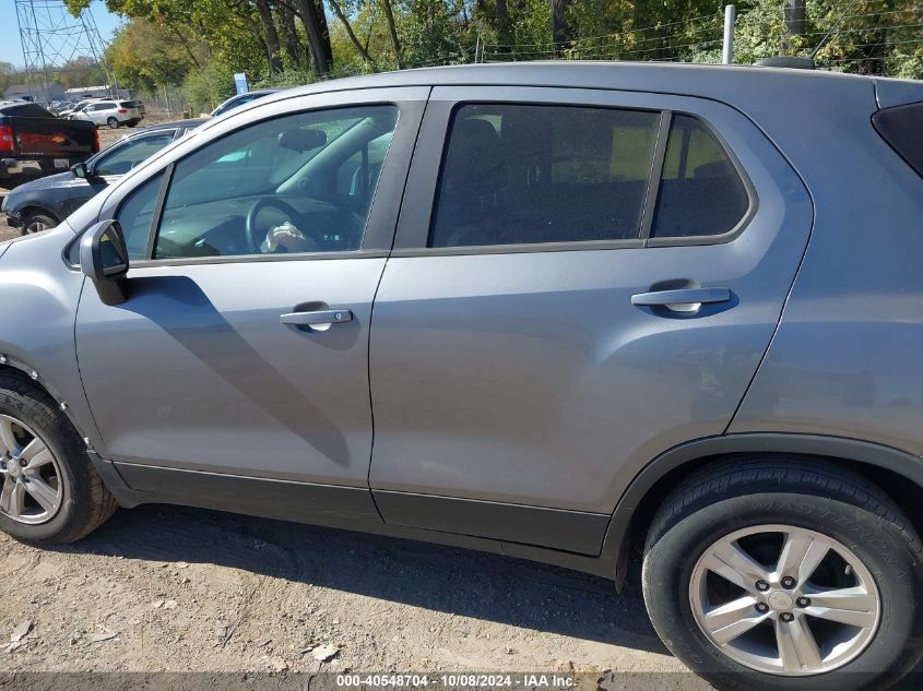 2020 Chevrolet Trax Fwd Ls VIN: 3GNCJKSB8LL150652 Lot: 40548704