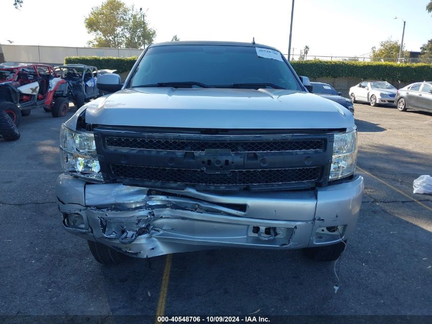 2010 Chevrolet Silverado 1500 Lt VIN: 3GCRCSE03AG275085 Lot: 40548706