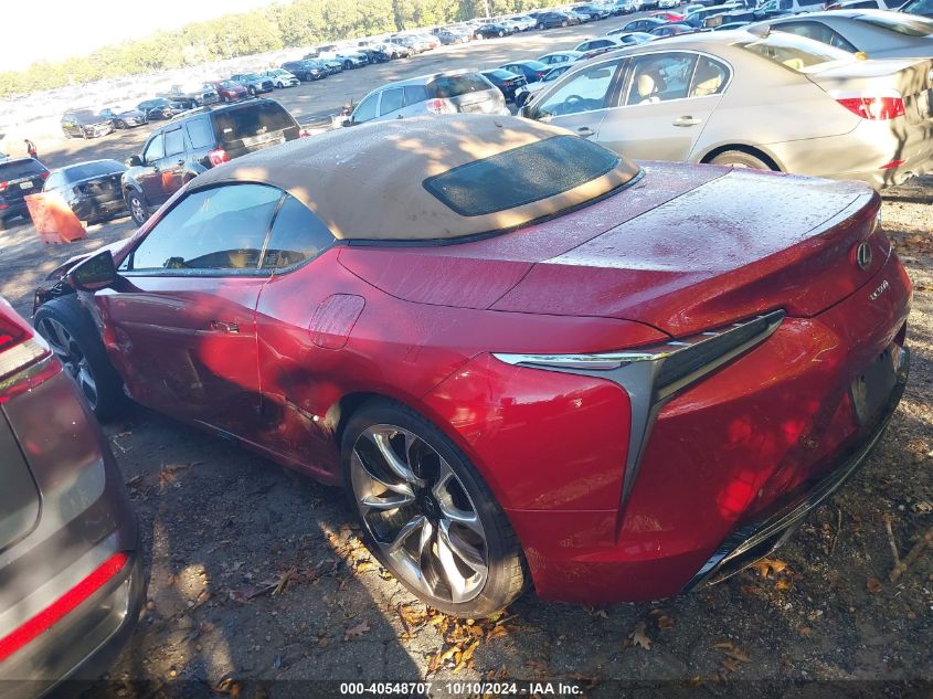 2023 Lexus Lc 500 VIN: JTHMPAAY3PA106341 Lot: 40548707