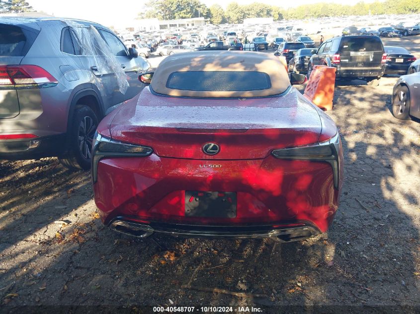 2023 Lexus Lc 500 VIN: JTHMPAAY3PA106341 Lot: 40548707