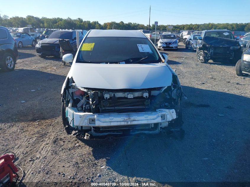 VIN JTDZN3EU8GJ044287 2016 TOYOTA PRIUS V no.12