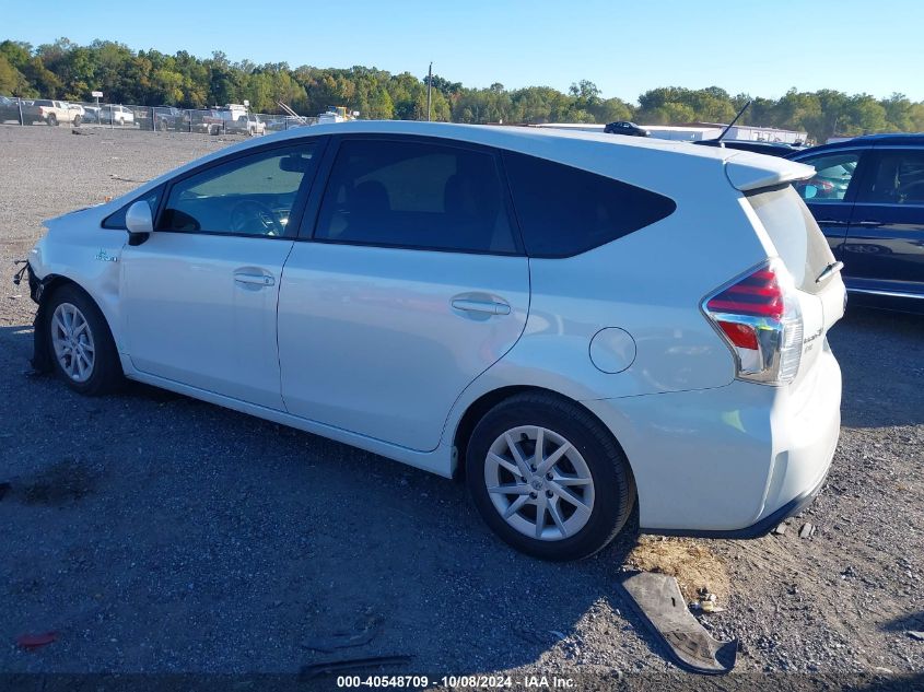 VIN JTDZN3EU8GJ044287 2016 TOYOTA PRIUS V no.14