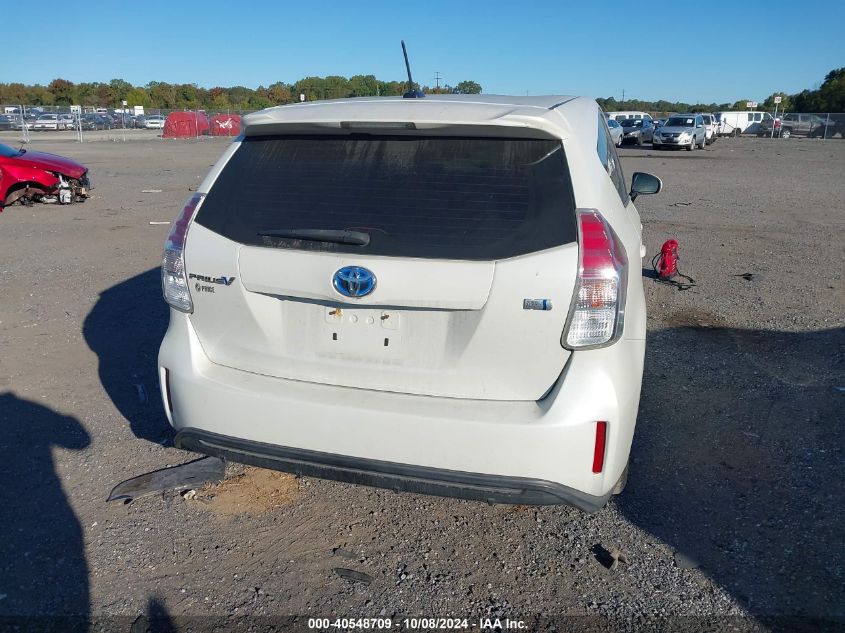 VIN JTDZN3EU8GJ044287 2016 TOYOTA PRIUS V no.16