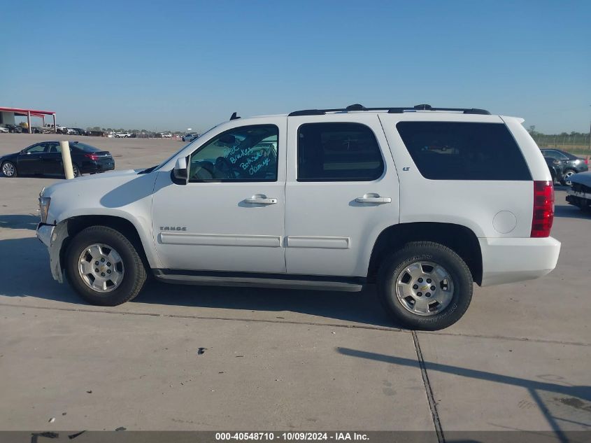 2014 Chevrolet Tahoe C1500 Lt VIN: 1GNSCBE06ER192037 Lot: 40548710