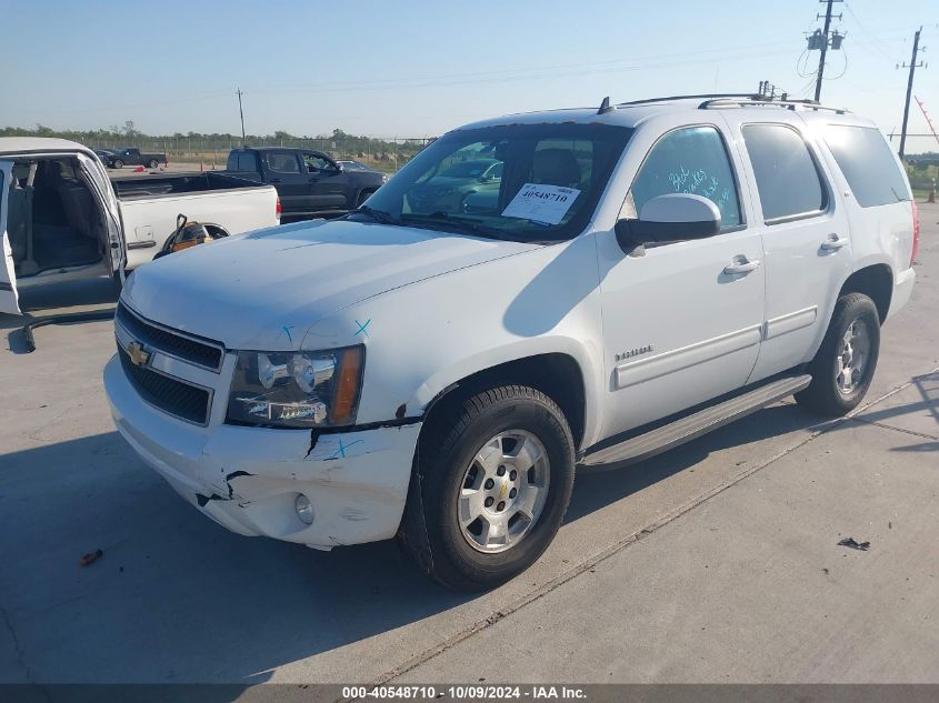 VIN 1GNSCBE06ER192037 2014 CHEVROLET TAHOE no.2