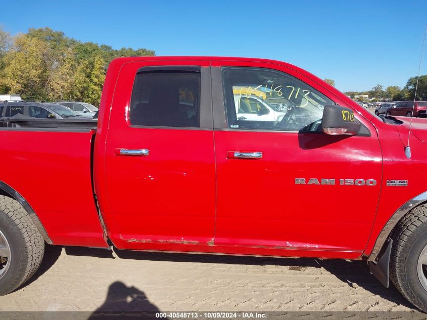 2011 Ram Ram 1500 VIN: 1D7RV1GTXBS587979 Lot: 40548713