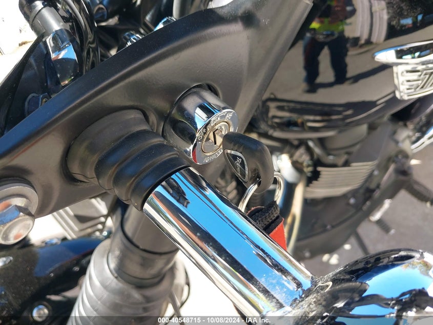 2016 TRIUMPH MOTORCYCLE BONNEVILLE T100 - SMT910K15GT732726