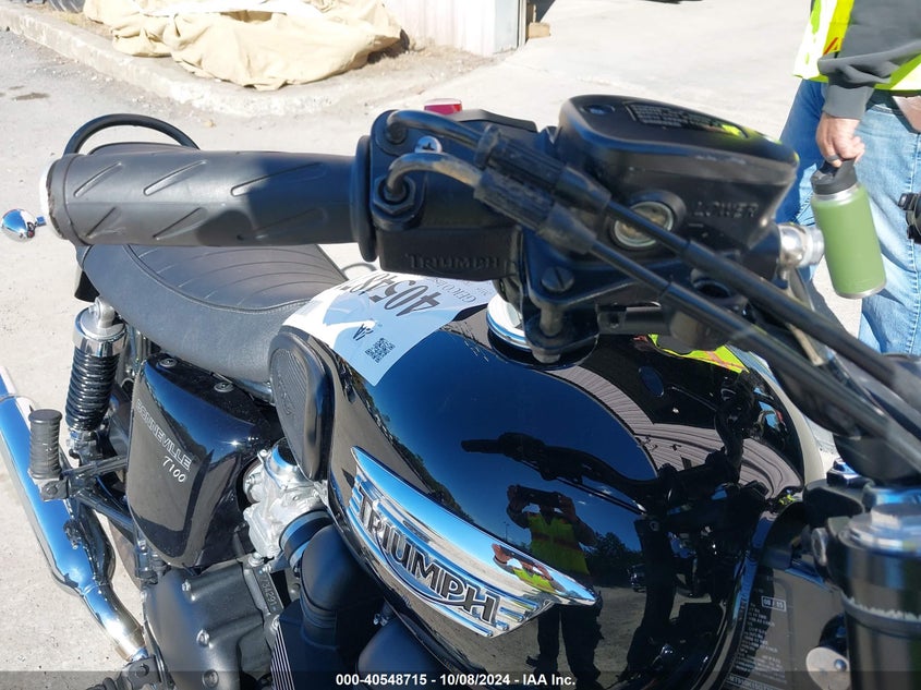 2016 TRIUMPH MOTORCYCLE BONNEVILLE T100 - SMT910K15GT732726