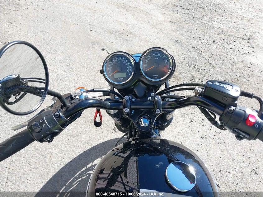 2016 TRIUMPH MOTORCYCLE BONNEVILLE T100 - SMT910K15GT732726