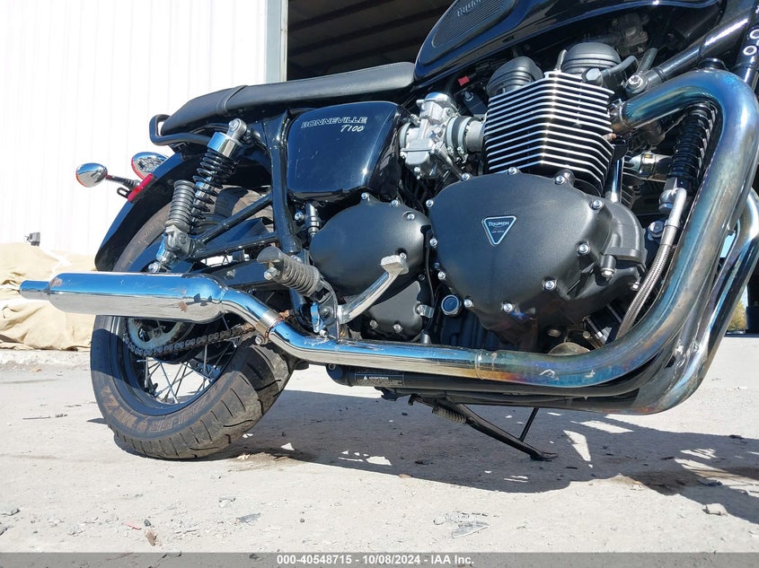2016 TRIUMPH MOTORCYCLE BONNEVILLE T100 - SMT910K15GT732726