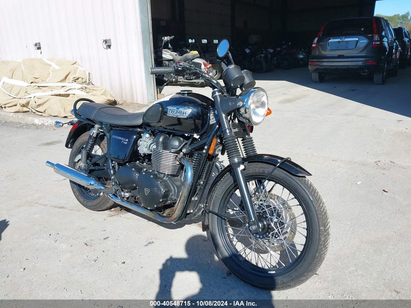2016 TRIUMPH MOTORCYCLE BONNEVILLE T100 - SMT910K15GT732726