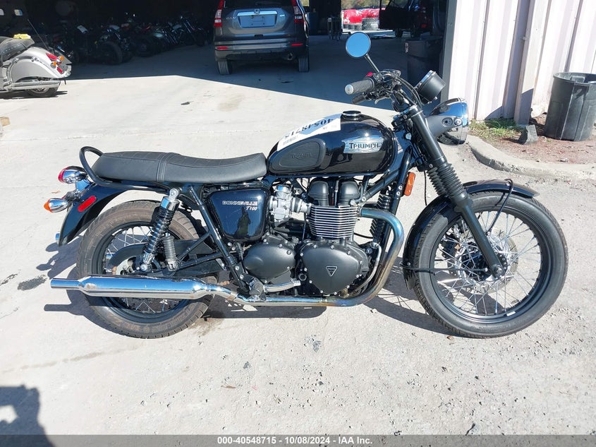 2016 TRIUMPH MOTORCYCLE BONNEVILLE T100 - SMT910K15GT732726