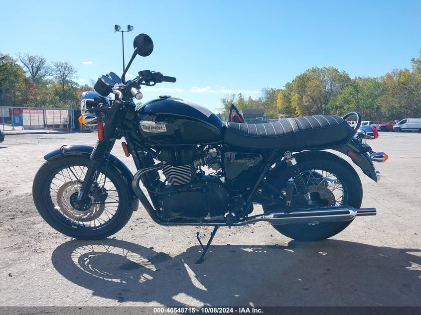 2016 TRIUMPH MOTORCYCLE BONNEVILLE T100 - SMT910K15GT732726