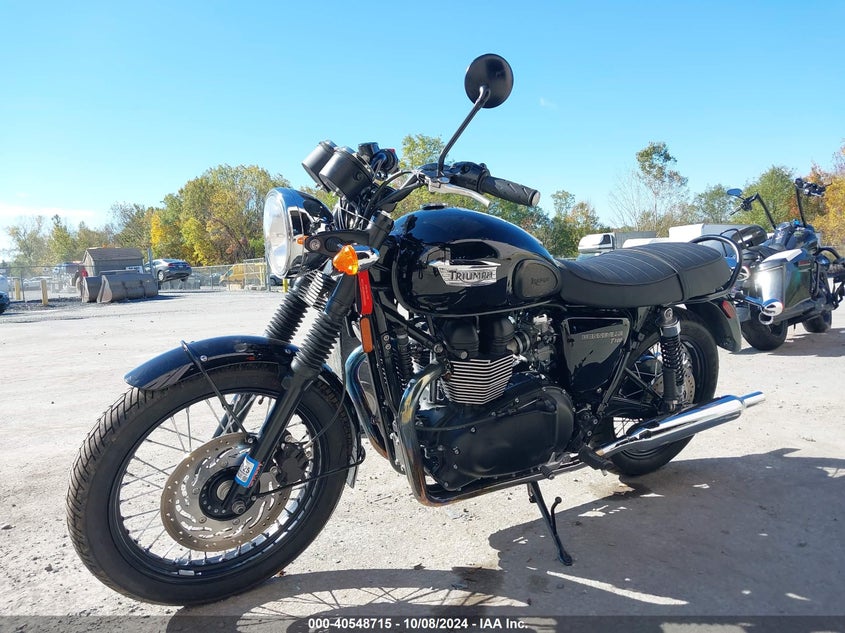 2016 TRIUMPH MOTORCYCLE BONNEVILLE T100 - SMT910K15GT732726