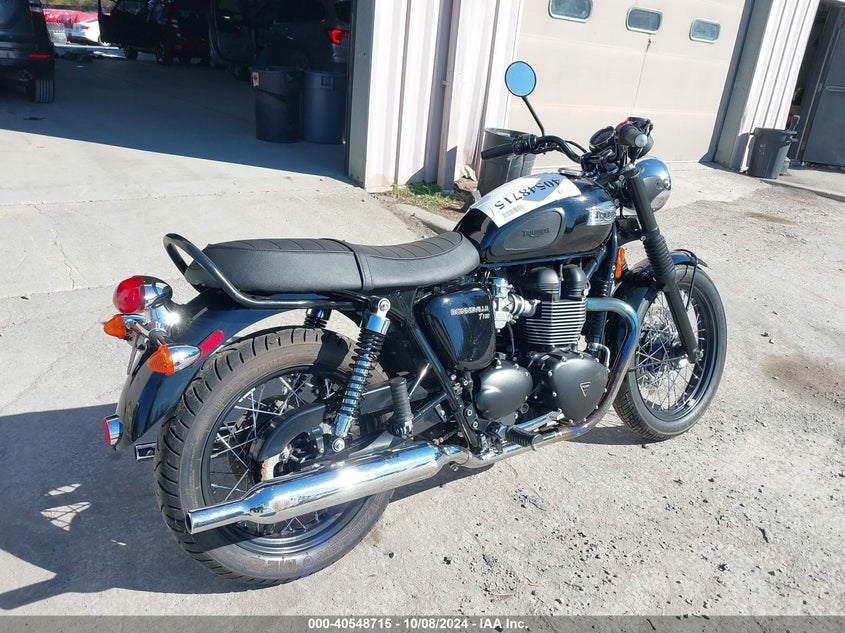 2016 TRIUMPH MOTORCYCLE BONNEVILLE T100 - SMT910K15GT732726