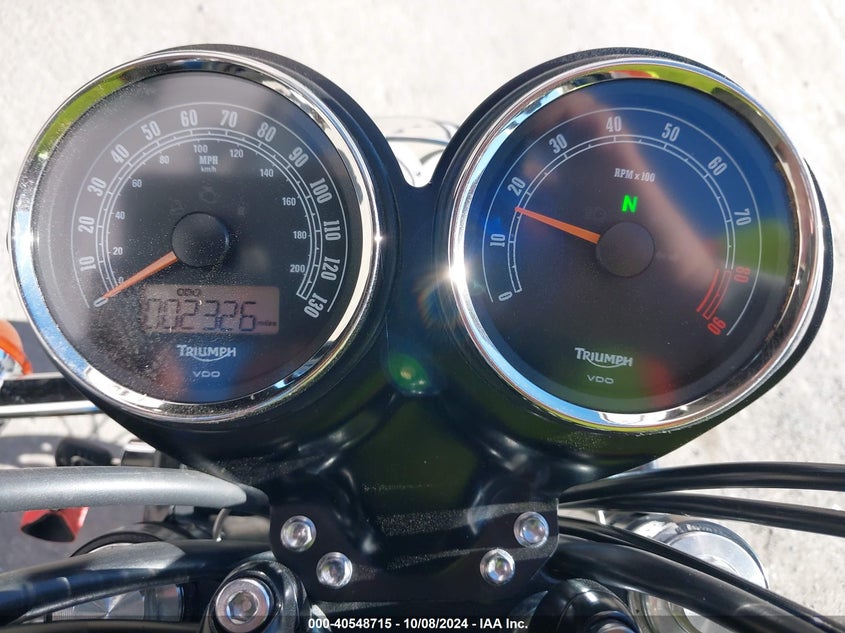 2016 TRIUMPH MOTORCYCLE BONNEVILLE T100 - SMT910K15GT732726