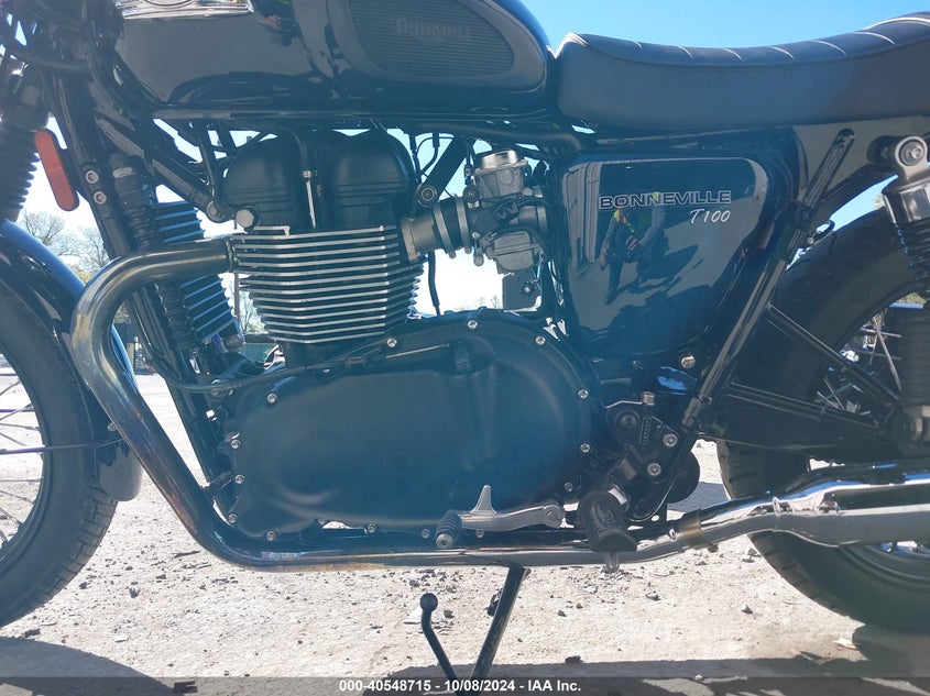 2016 TRIUMPH MOTORCYCLE BONNEVILLE T100 - SMT910K15GT732726
