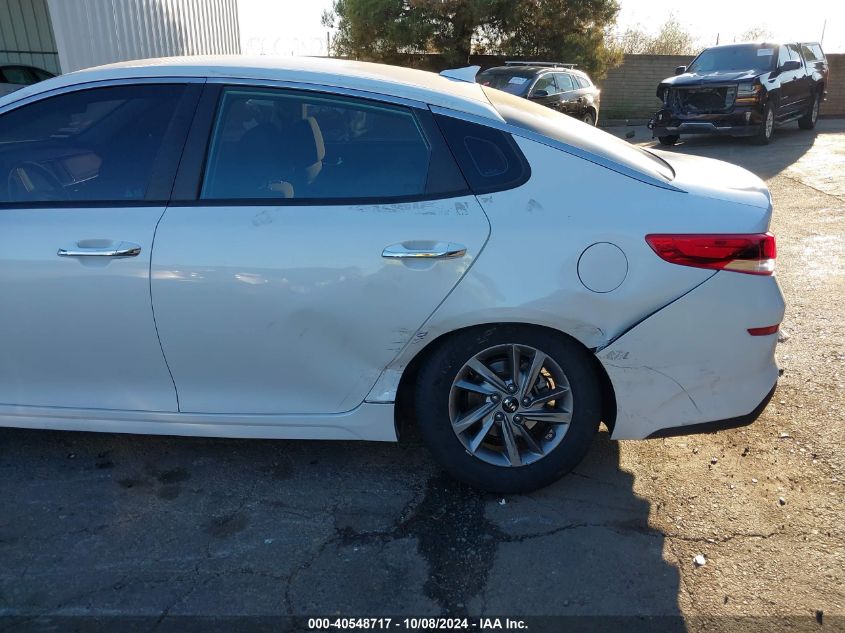 5XXGT4L37LG392206 2020 Kia Optima Lx/S/Se