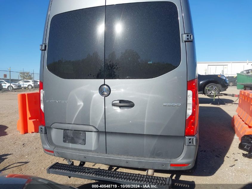 W1Z4EFHY0KP199746 2019 Mercedes-Benz Sprinter 2500