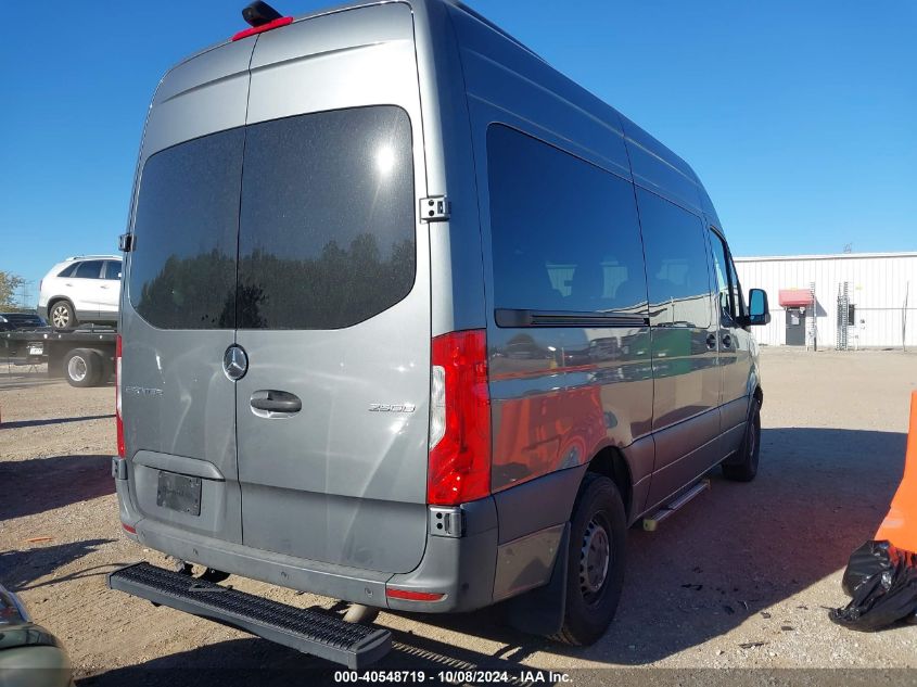 W1Z4EFHY0KP199746 2019 Mercedes-Benz Sprinter 2500