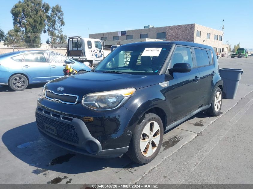 KNDJN2A2XE7051702 2014 Kia Soul