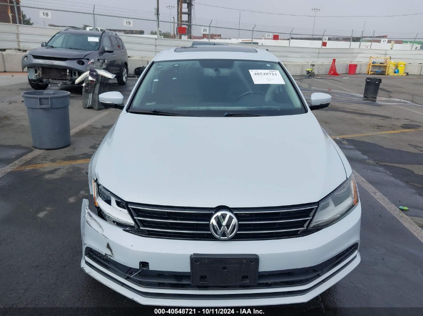 2017 Volkswagen Jetta 1.4T Se VIN: 3VWDB7AJ2HM278884 Lot: 40548721