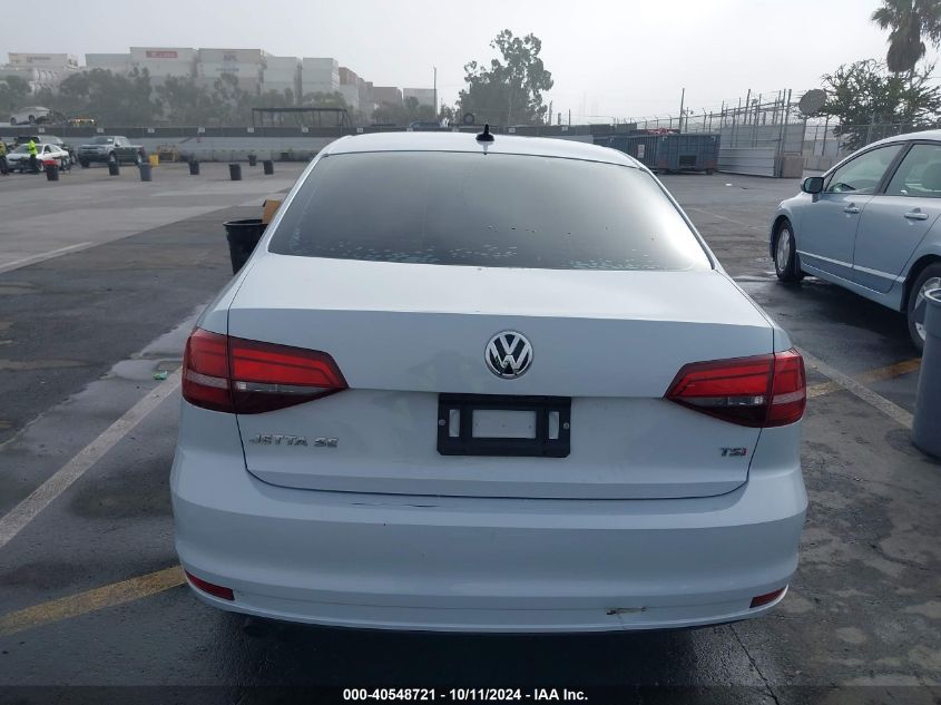 3VWDB7AJ2HM278884 2017 Volkswagen Jetta 1.4T Se