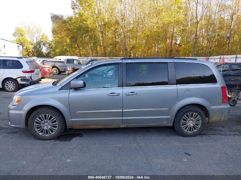 2C4RC1CG5ER118345 2014 Chrysler Town & Country Touring L