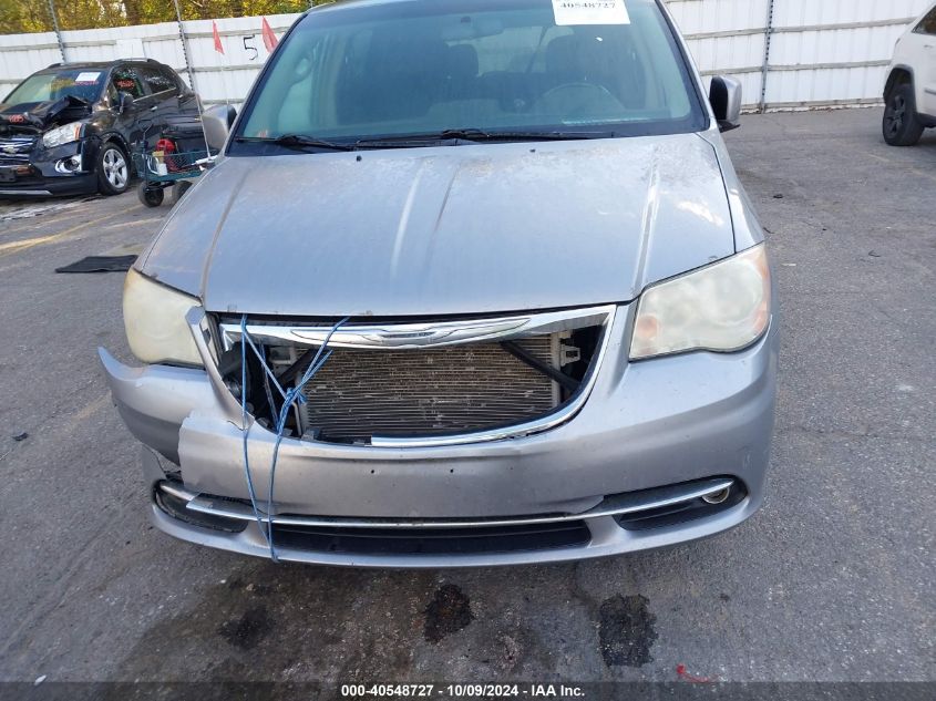 2C4RC1CG5ER118345 2014 Chrysler Town & Country Touring L