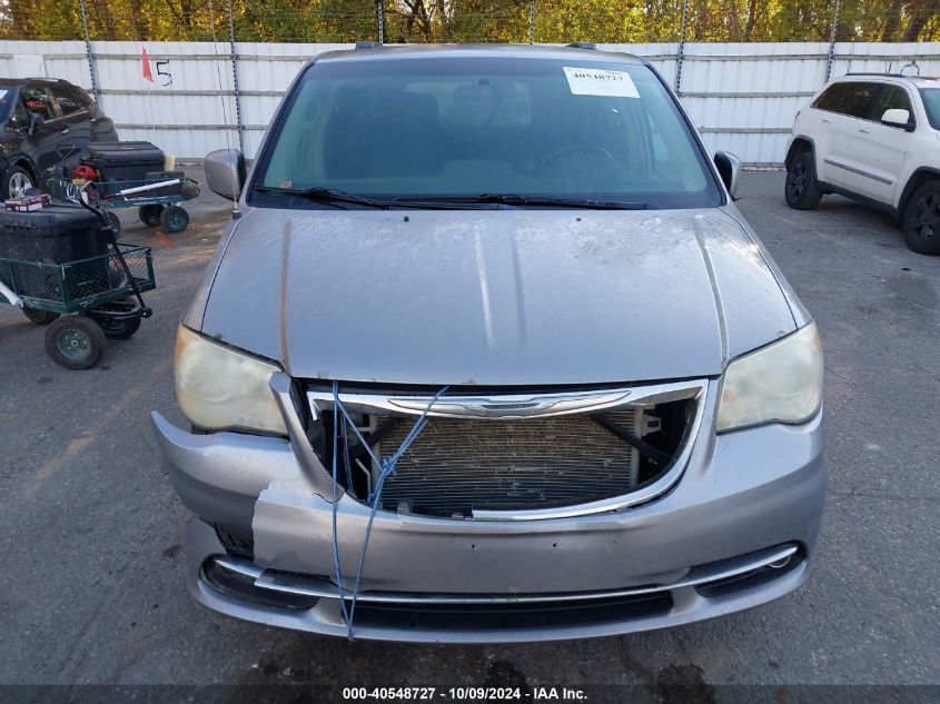 2C4RC1CG5ER118345 2014 Chrysler Town & Country Touring L