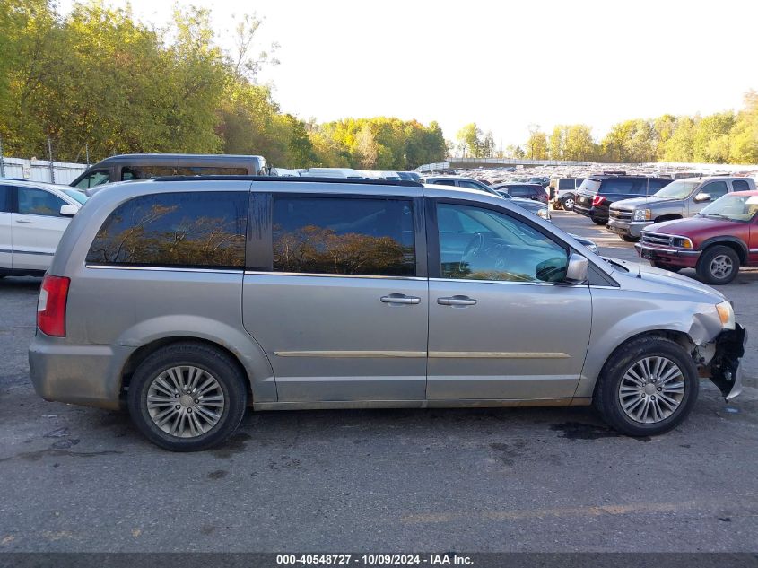 2C4RC1CG5ER118345 2014 Chrysler Town & Country Touring L