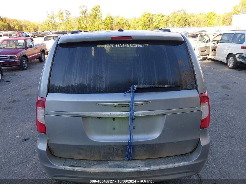 2C4RC1CG5ER118345 2014 Chrysler Town & Country Touring L