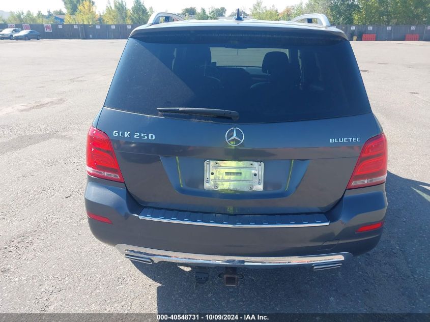 2014 Mercedes-Benz Glk 250 Bluetec 4Matic VIN: WDCGG0EB8EG216952 Lot: 40548731