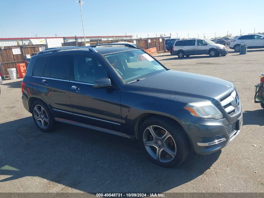 VIN WDCGG0EB8EG216952 2014 MERCEDES-BENZ GLK 250 BLUETEC no.1